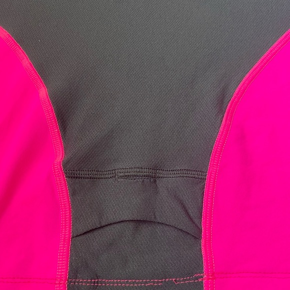 Lululemon Deep V Hot Pink Razorback Tank - Picture 5 of 8